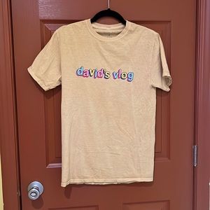 David’s Vlog T-Shirt